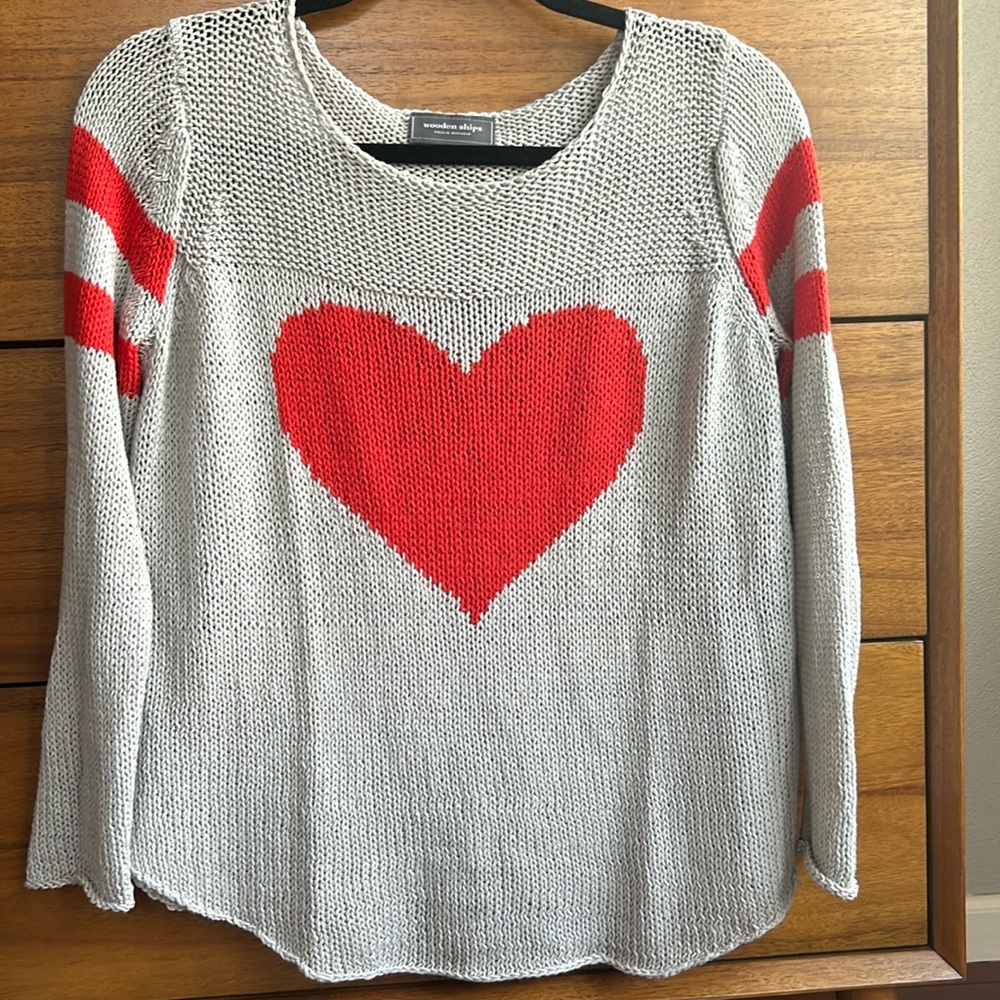 Woolen Ships sweater. Size XS
